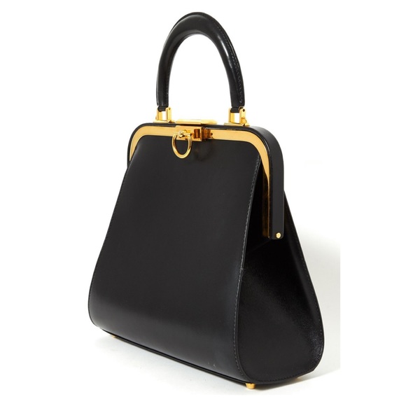 ✨CHRISTIAN DIOR✨ Vintage Collector’s Fermoir Bag - Picture 2 of 8